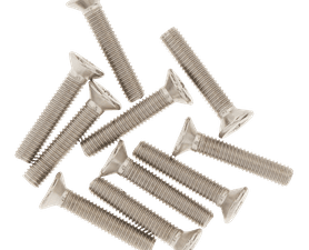 Build and Fix 10 x Countersunk Head Machine Screws 5 x 25 mm