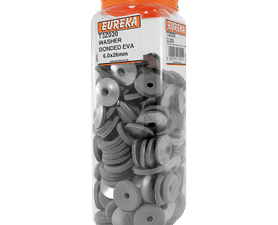 Eureka 200 x EVA Bonded Washers 6 x 26 mm