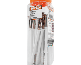 Eureka 8 x 120 mm Nail In Tru-Fix Q30