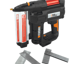 Worx 20V Nail Force Gauge Nail and Staple Gun