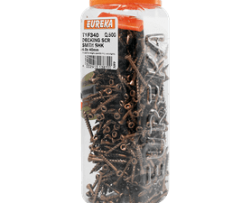 Eureka 4 x 40 mm Decking Screw Smooth Shank Q500
