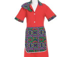 Ethnix 3 Piece Ladies Overall Set Assorted S