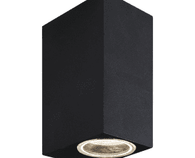 Design House Sleek Double Square Washer Wall Light