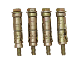 Eureka 6 x 65 mm Expansion Bolt 4 Pack