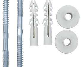 Build and Fix Large Basin Fixation Bolts