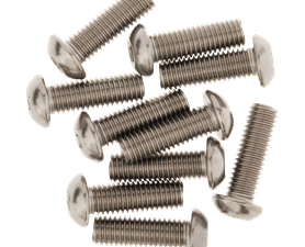 Build and Fix 10 x Button Head Screws 8 x 25 mm