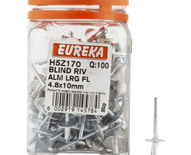 Eureka Large Flange Blind Rivet 4.8 x 10 mm