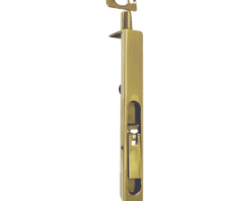 Dortello Flush Bolt Brass 150 x 20 x 34 mm - Exclusive to Build and Fix