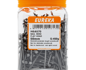 Eureka 50 mm Wire Nails 450g