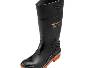 Bata Rhino 2 Gumboot Black Size 10