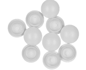 RJK Cover Nuts 10 mm 10 Pack