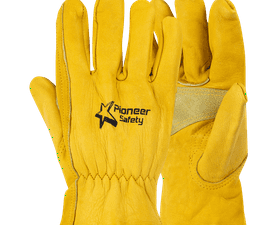 Hennox G071 5 x VIP Glove with Reinforced Palm Gold