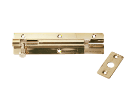 Mackie Barrel Bolt Neck Brass 150 mm