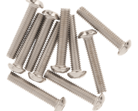 Build and Fix 10 x Button Head Screws 6 x 30 mm