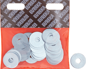 Eureka 30 x Medium Body Washers 8 x 28 x 1.5 mm