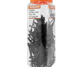 Eureka 150 x Fine Drywall Screws 4.2 x 75 mm
