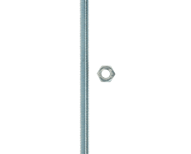 Build and Fix BP-SETN06100-6 5 x Hex Bolts and Nuts Set 6 x 100 mm