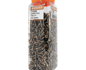 Eureka 4 x 20 mm Chipboard Full Thread Yp Q1400