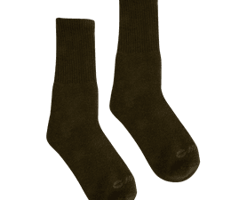 Hi-Tec Men's Wool Trail Socks Olive Size 12
