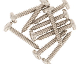 Build and Fix 10 x Self Tapping Pan Pozi Screws 6 x 38 mm