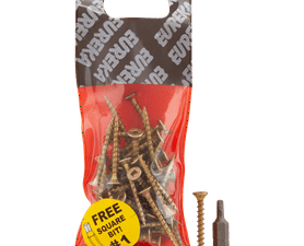 Eureka 1FG10U 3.5 x 30 mm Cut Screw Full Thread 25 Pack