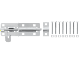 Mackie Pad Bolt Electrogalvanised 150 mm