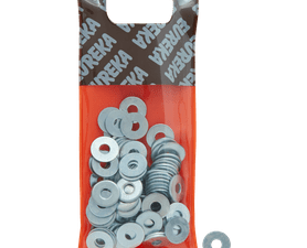 Eureka 100 x Rivet Washers 4 mm