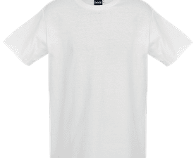 Beck Cotton Crew Neck T-Shirt White 2 x Extra L