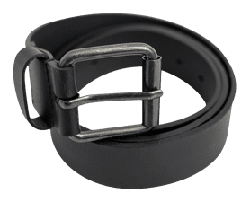Beck Crazy Leather Belt Black XL