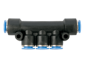 AirCraft 8 mm 3 Port Hose Manifold 8 mm