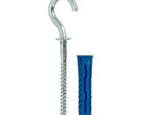 Rawlplug Universal Plugs and Screws Blue 8 x 40 mm