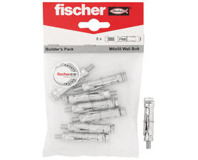 Fischer FWB M6 x 55 Wall Bolt