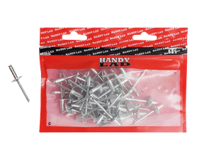 Rutherford 50 x Large Flange Aluminium Rivets 15 x 4.8 mm