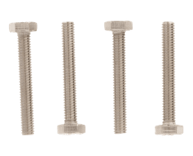 Build and Fix 4 x Hex Set Screws 6 x 40 mm