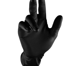 Grippaz 50 x Extra Large Gloves Black