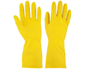 Evrigard Household Gloves Yellow Large