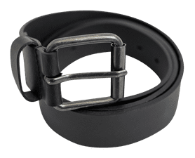 Beck Crazy Leather Belt Black L