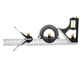 Grip Combination Square Set 300 mm