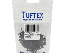 Tuftex 100 x Drywall Screws 3.5 x 25 mm