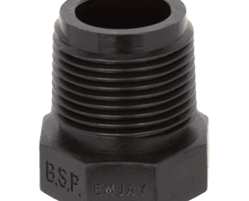 Emjay Male Threaded End Plugs 19.05 mm