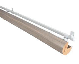 Curtain Rod Sea Mist 34 x 2500 mm