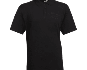 Beck Golf Shirt Black 2 XL