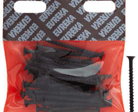 Eureka 1BE80U 4.8 x 60 mm Drywall Screw Corse Thread 40 Pack