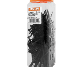 Eureka 1500 x Coarse Drywall Screws 4.8 x 75 mm