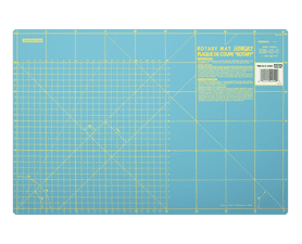 Olfa Metric and Inch Rotary Cutting Mat (450 x 300mm)