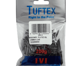 Tuftex Masonry Nails 25 x 2.8 mm