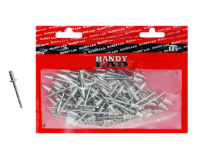 Rutherford 100 x Aluminium Blind Rivets 8 x 4.8 mm