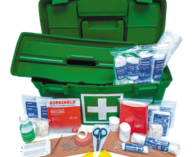 Levtrade First Aid Factory Regulation 7 Kit In Maji Box