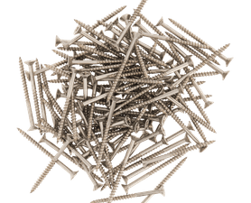 Build and Fix 100 x Pozi Chipboard Screws 4 x 50 mm