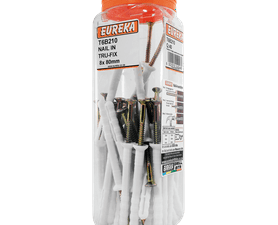Eureka 8 x 80 mm Nail In Tru-Fix Q40